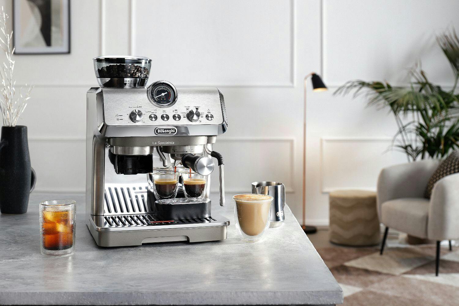 DeLonghi La Specialista Arte Evo Espresso Coffee Machine | EC9255.M | Metal