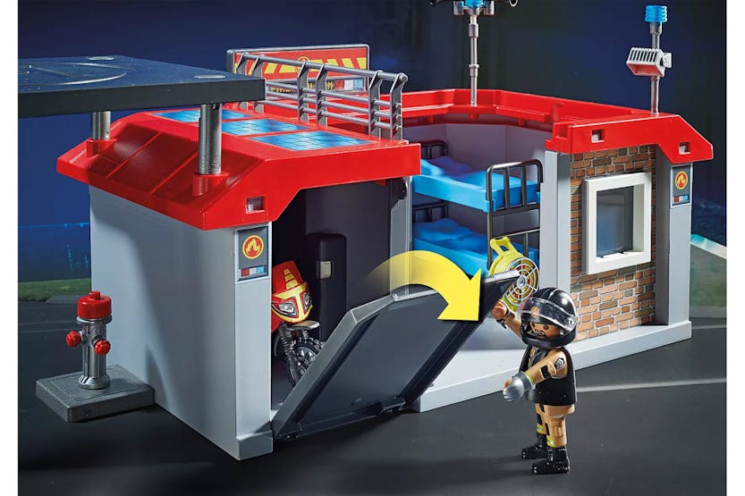 Playmobil 71193 City Action Take Along Fire Station Playmobil 71193 City Action Take Along Fire Station