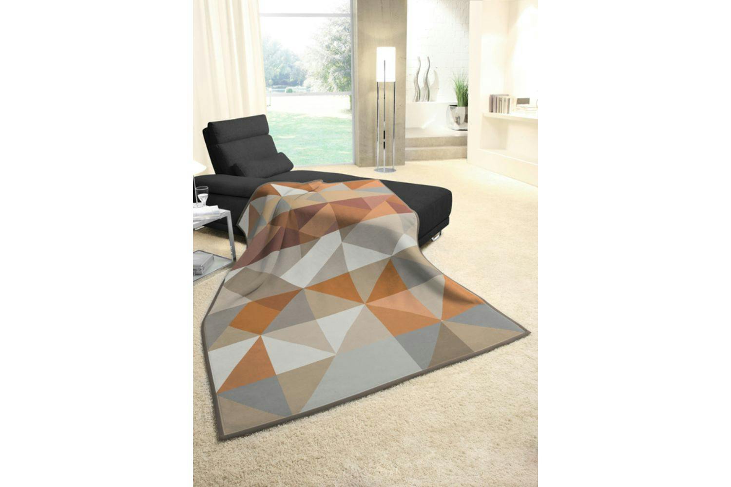 Diamond Cotton Home Blanket | 150 x 200 cm
