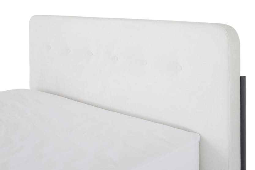 Arnold Bed Frame | Double | 4ft6 | Oatmeal Arnold Bed Frame | Double | 4ft6 | Oatmeal