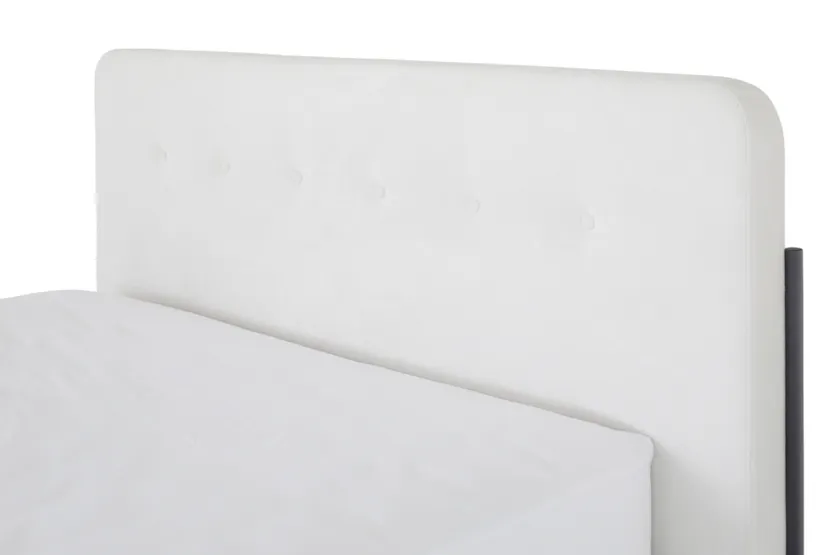 Arnold Bed Frame | King | 5ft | Oatmeal Arnold Bed Frame | King | 5ft | Oatmeal