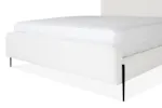 Arnold Bed Frame | King | 5ft | Oatmeal Arnold Bed Frame | King | 5ft | Oatmeal