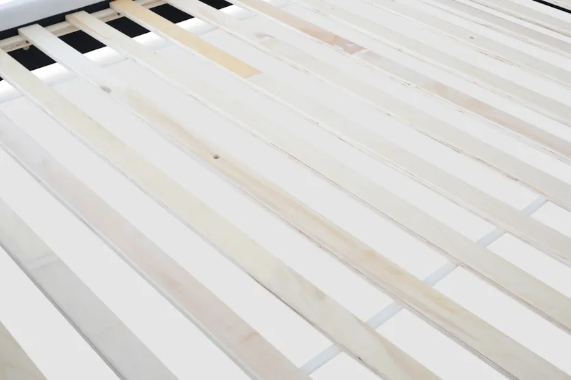 Arnold Bed Frame | King | 5ft | Oatmeal Arnold Bed Frame | King | 5ft | Oatmeal