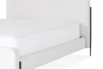 Arnold Bed Frame | King | 5ft | Oatmeal Arnold Bed Frame | King | 5ft | Oatmeal