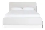 Arnold Bed Frame | King | 5ft | Oatmeal Arnold Bed Frame | King | 5ft | Oatmeal
