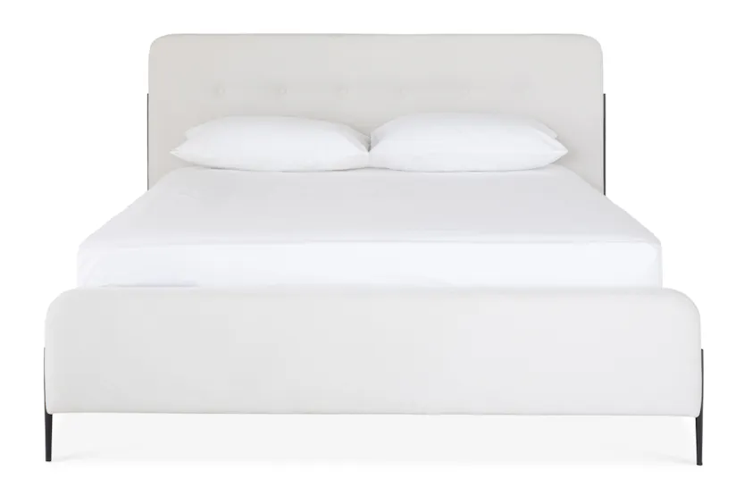 Arnold Bed Frame | King | 5ft | Oatmeal Arnold Bed Frame | King | 5ft | Oatmeal