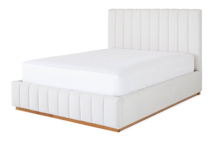 Ellie Bed Frame | Double | 4ft6 | Oatmeal