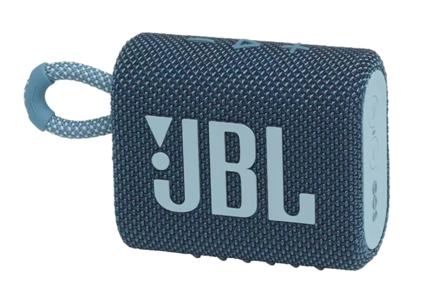 JBL Go 3 Portable Bluetooth Speaker | Blue