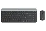 Logitech Wireless Desktop MK470 Slim Combo Keyboard & Mouse Logitech Wireless Desktop MK470 Slim Combo Keyboard & Mouse