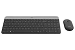 Logitech Wireless Desktop MK470 Slim Combo Keyboard & Mouse Logitech Wireless Desktop MK470 Slim Combo Keyboard & Mouse