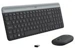 Logitech Wireless Desktop MK470 Slim Combo Keyboard & Mouse Logitech Wireless Desktop MK470 Slim Combo Keyboard & Mouse