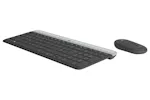 Logitech Wireless Desktop MK470 Slim Combo Keyboard & Mouse Logitech Wireless Desktop MK470 Slim Combo Keyboard & Mouse