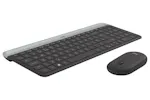 Logitech Wireless Desktop MK470 Slim Combo Keyboard & Mouse Logitech Wireless Desktop MK470 Slim Combo Keyboard & Mouse
