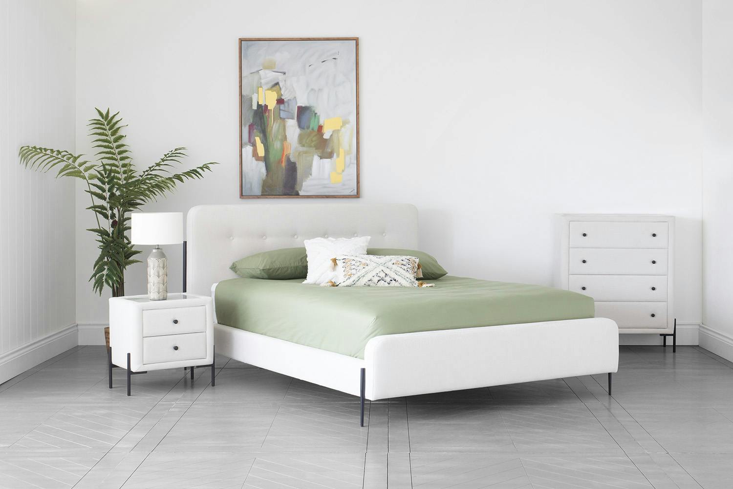 Arnold Bed Frame | Single | 3ft | Colour Options