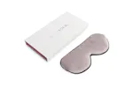 White Lotus Pr11 100% Pure Silk Eye Mask | Pearl Grey White Lotus Pr11 100% Pure Silk Eye Mask | Pearl Grey