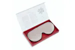 White Lotus Pr11 100% Pure Silk Eye Mask | Pearl Grey White Lotus Pr11 100% Pure Silk Eye Mask | Pearl Grey