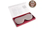 White Lotus Pr11 100% Pure Silk Eye Mask | Pearl Grey White Lotus Pr11 100% Pure Silk Eye Mask | Pearl Grey