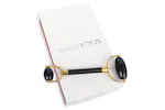 White Lotus PR249 Double Headed Tourmaline Roller White Lotus PR249 Double Headed Tourmaline Roller