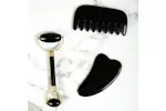 White Lotus PR249 Double Headed Tourmaline Roller White Lotus PR249 Double Headed Tourmaline Roller