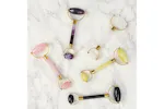 White Lotus PR249 Double Headed Tourmaline Roller White Lotus PR249 Double Headed Tourmaline Roller