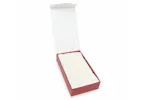 White Lotus PR242 Clear Quartz Crystal Comb White Lotus PR242 Clear Quartz Crystal Comb