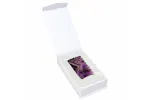White Lotus PR241 Amethyst Crystal Comb White Lotus PR241 Amethyst Crystal Comb