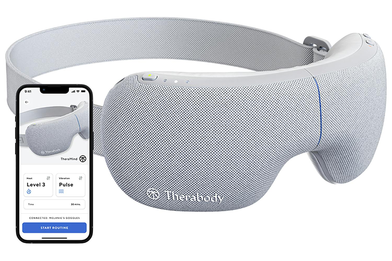 Therabody Smart Goggles | TM03350-01