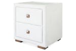 Willow Bedside Locker | 2 Drawer | Oat Willow Bedside Locker | 2 Drawer | Oat