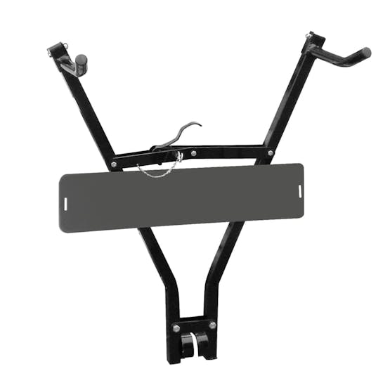 Carpoint 445115 Towbar-mounted Bicycle Carrier With License Plate Holder 30 Kg Carpoint 445115 Towbar-mounted Bicycle Carrier With License Plate Holder 30 Kg
