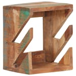 vidaXL 320481 Wall Mounted Skateboard Holder 25x20x30cm Solid Reclaimed Wood vidaXL 320481 Wall Mounted Skateboard Holder 25x20x30cm Solid Reclaimed Wood
