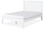 Ezra Bed Frame | Small Double | 4ft | White Ezra Bed Frame | Small Double | 4ft | White