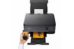 Canon PIXMA TS5350i 3-in-One Wireless Inkjet Photo Printer | Black