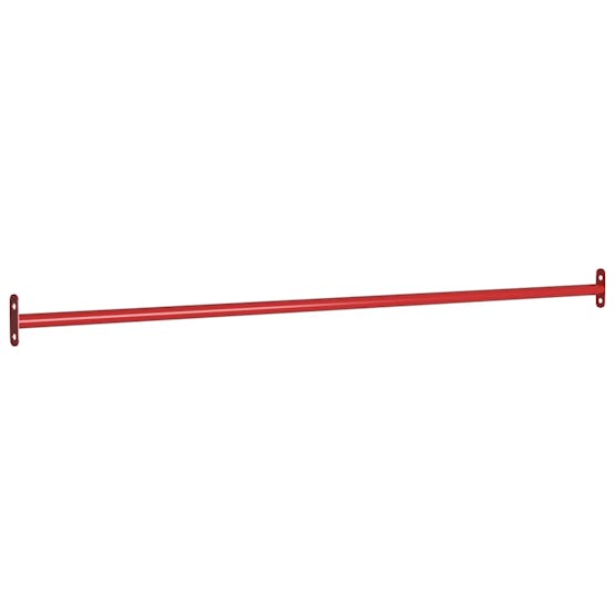 vidaXL 93199 Turning Bars 2 Pcs 125cm Steel Red vidaXL 93199 Turning Bars 2 Pcs 125cm Steel Red