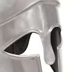 vidaXL 286212 Greek Warrior Helmet Antique Replica Larp Silver Steel vidaXL 286212 Greek Warrior Helmet Antique Replica Larp Silver Steel