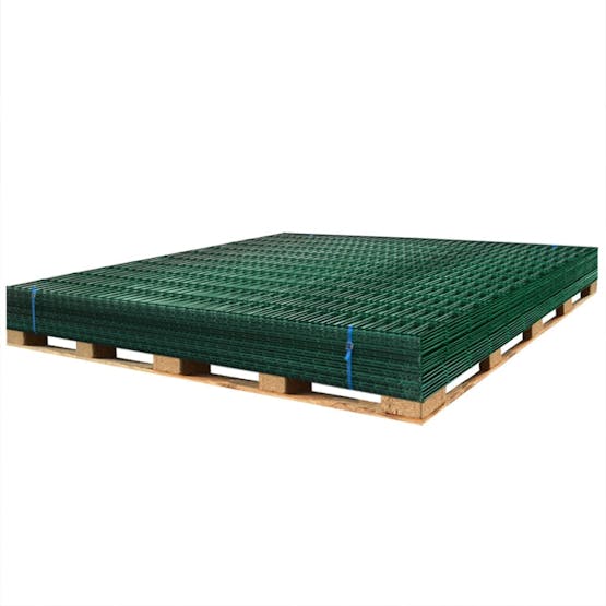 vidaXL 273614 2d Garden Fence Panels 2.008x2.23 M 6 M (total Length) Green vidaXL 273614 2d Garden Fence Panels 2.008x2.23 M 6 M (total Length) Green
