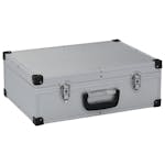 vidaXL 91846 Tool Suitcase 46x33x16cm Silver Aluminium vidaXL 91846 Tool Suitcase 46x33x16cm Silver Aluminium