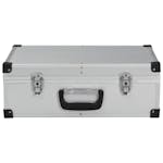 vidaXL 91846 Tool Suitcase 46x33x16cm Silver Aluminium vidaXL 91846 Tool Suitcase 46x33x16cm Silver Aluminium