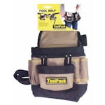Toolpack 404137 Double-pouch Tool Belt Classic 360.056 Toolpack 404137 Double-pouch Tool Belt Classic 360.056