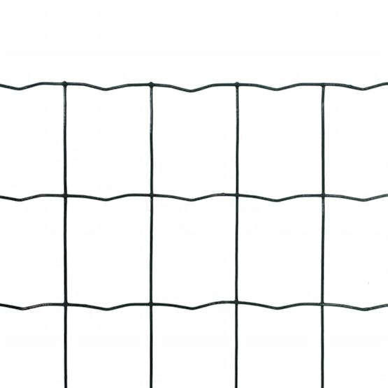 vidaXL 142406 Euro Fence Steel 10x1.7 M Green vidaXL 142406 Euro Fence Steel 10x1.7 M Green
