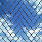 vidaXL 142424 Chain Link Fence Steel 15x1 M Grey vidaXL 142424 Chain Link Fence Steel 15x1 M Grey
