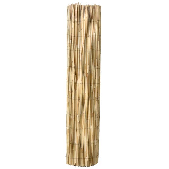 vidaXL 147739 Garden Reed Fence 125x1000cm vidaXL 147739 Garden Reed Fence 125x1000cm