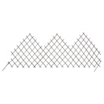 vidaXL 147794 Garden Trellis Fences 5 Pcs 170x75cm Willow vidaXL 147794 Garden Trellis Fences 5 Pcs 170x75cm Willow