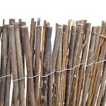 vidaXL 147785 Willow Fence 5x1 M vidaXL 147785 Willow Fence 5x1 M