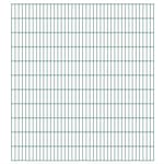 vidaXL 273613 2d Garden Fence Panels 2.008x2.23 M 4 M (total Length) Green vidaXL 273613 2d Garden Fence Panels 2.008x2.23 M 4 M (total Length) Green