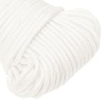 vidaXL 152541 Boat Rope Full White 4mm 100 M Polypropylene vidaXL 152541 Boat Rope Full White 4mm 100 M Polypropylene