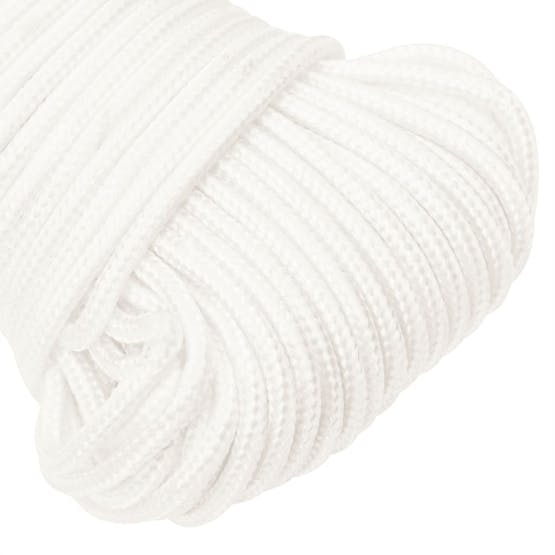 vidaXL 152541 Boat Rope Full White 4mm 100 M Polypropylene vidaXL 152541 Boat Rope Full White 4mm 100 M Polypropylene