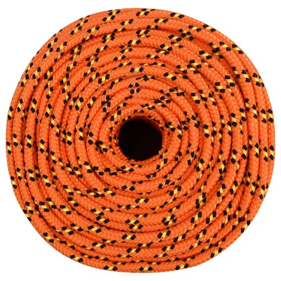 vidaXL 152661 Boat Rope Orange 8mm 50 M Polypropylene vidaXL 152661 Boat Rope Orange 8mm 50 M Polypropylene
