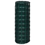 vidaXL 140573 Euro Fence Steel 10x1.0 M Green vidaXL 140573 Euro Fence Steel 10x1.0 M Green