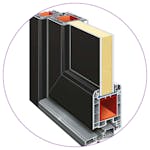 vidaXL 3187940 Front Door Anthracite 108x208cm Pvc vidaXL 3187940 Front Door Anthracite 108x208cm Pvc