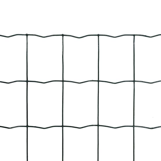 vidaXL 140572 Euro Fence Steel 10x0.8 M Green vidaXL 140572 Euro Fence Steel 10x0.8 M Green
